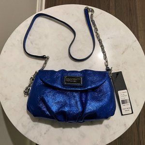 Marc By Marc Jacobs sparkly blue crossbody